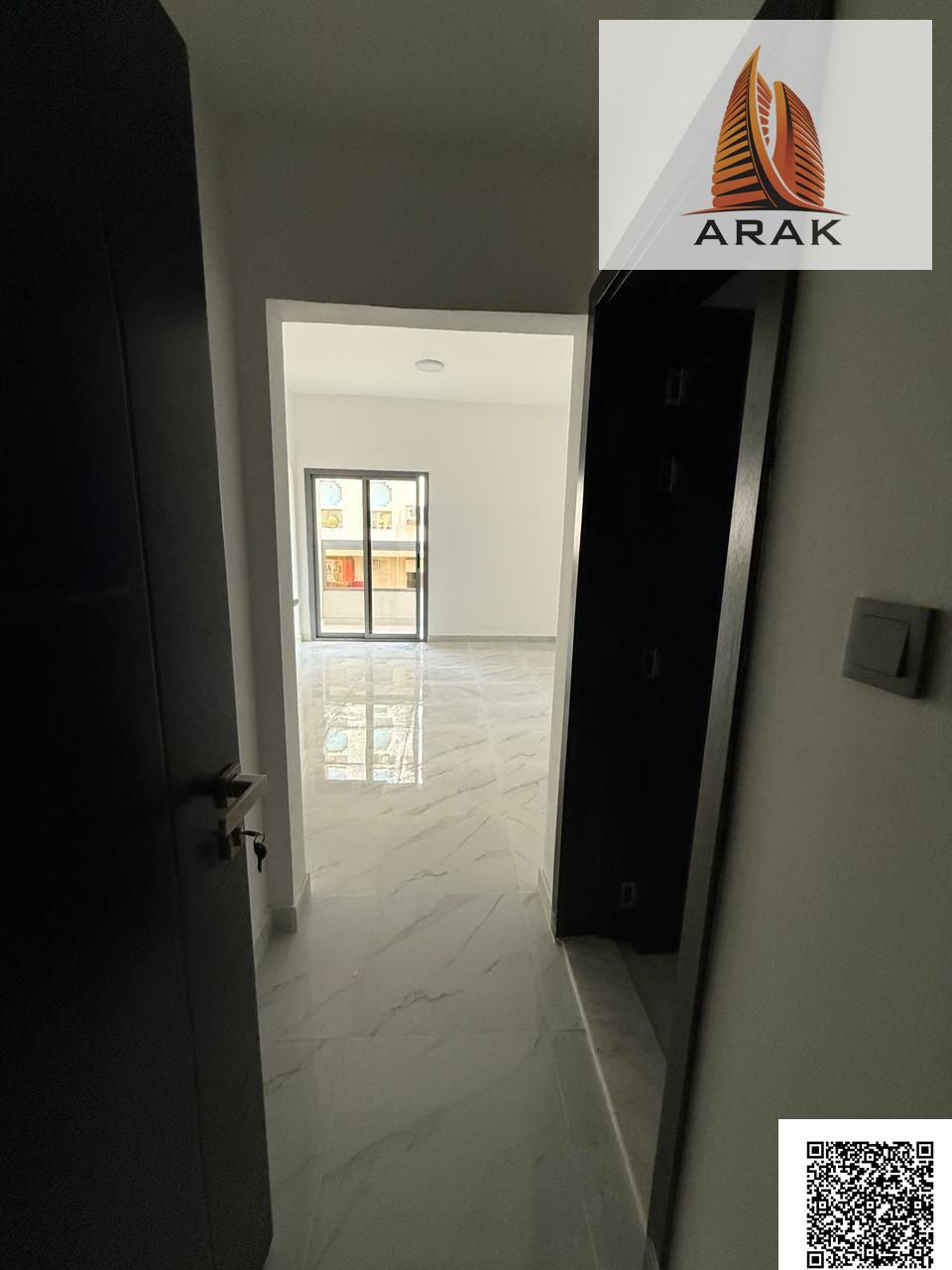 : One bedroom apartment (first tenant) in Ajman, Al Karama area, close to