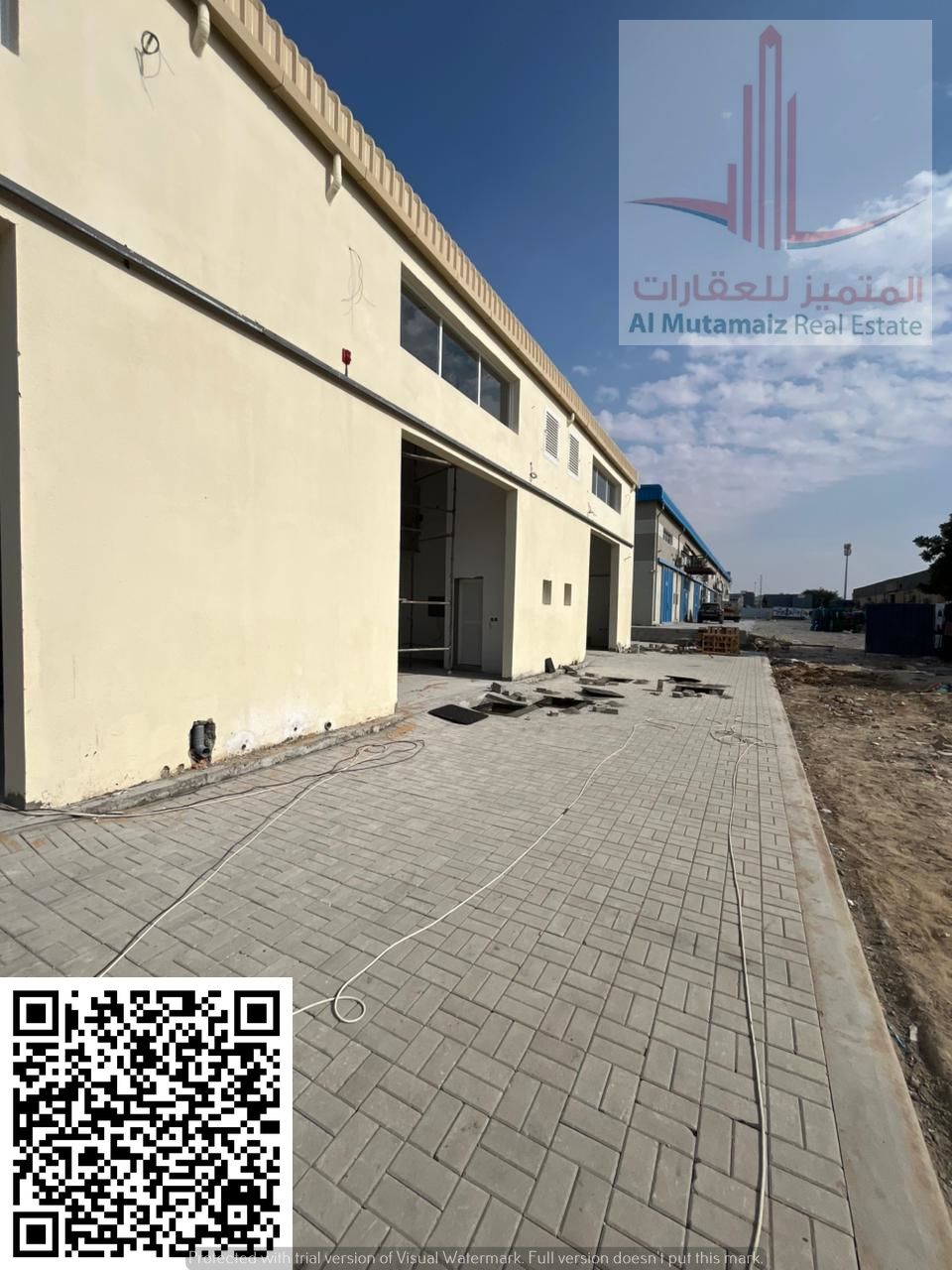 Warehouse for rent in Industrial Area 1, Ajman / Area 2500 sq m / Price 120,000