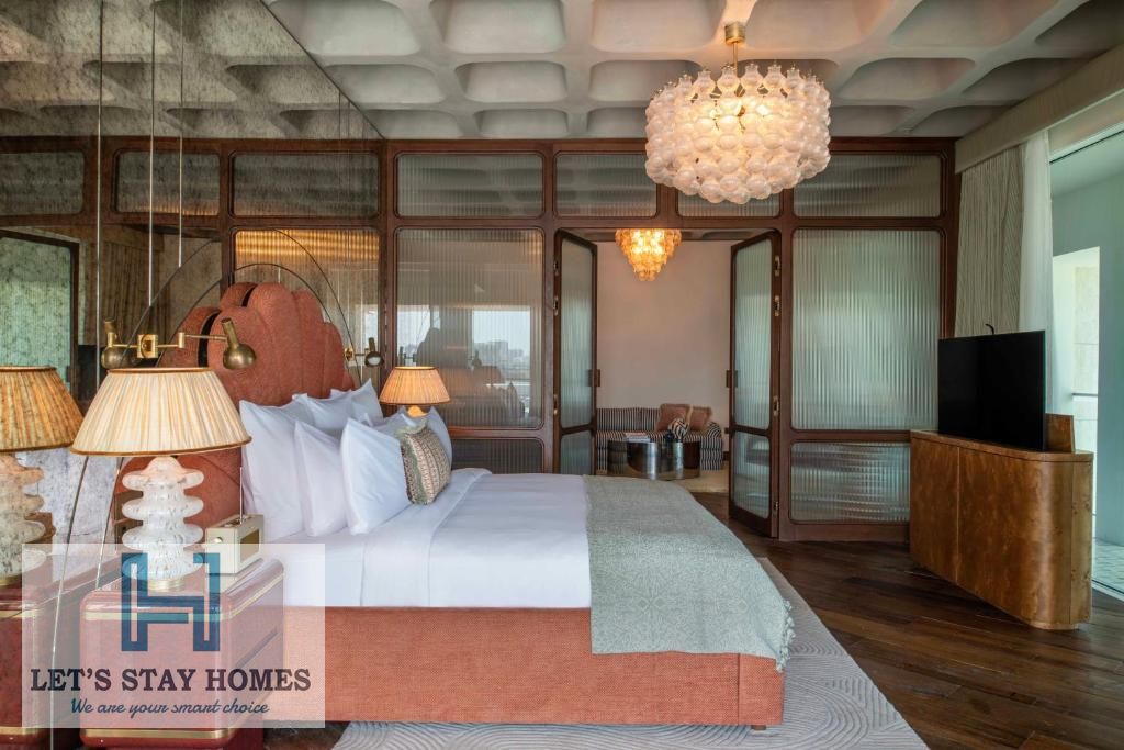 Premium Offer | Near to Media City I 6 Months Stay Furnished I Kitchen I Free Cleaning | Gym | Pool