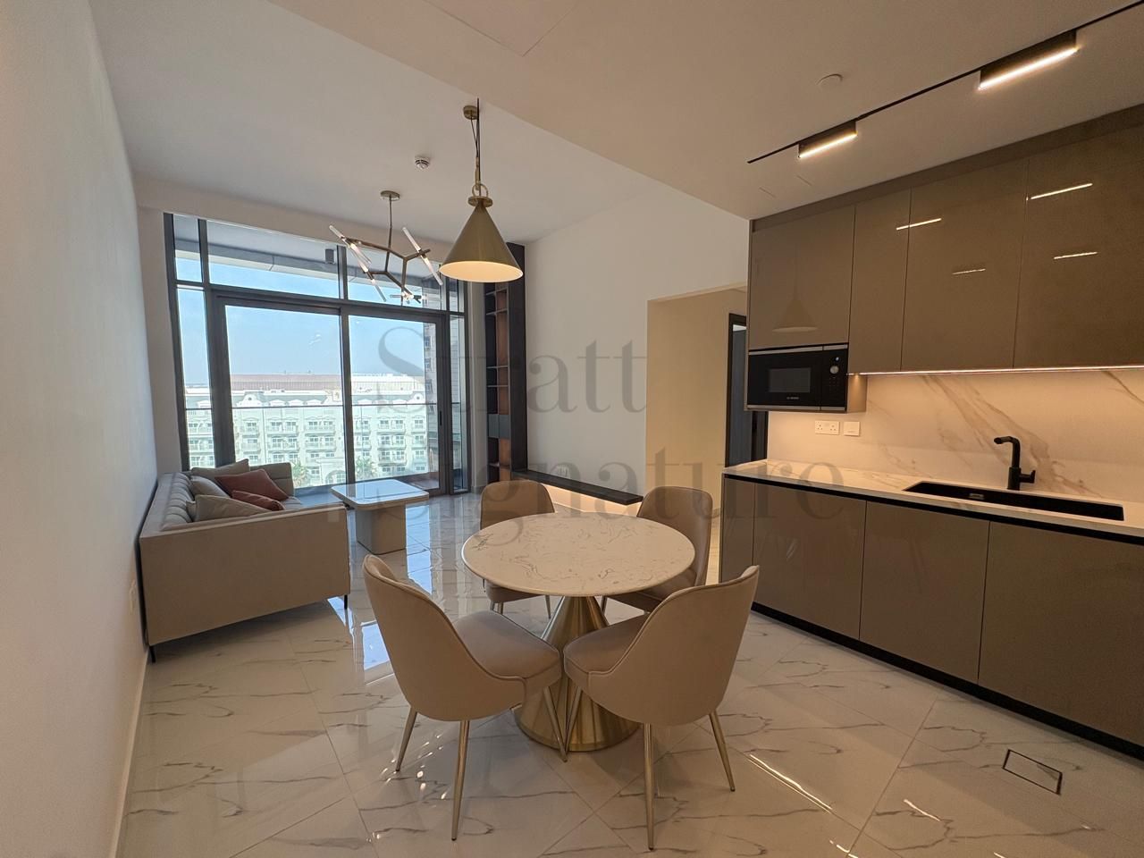 1 Bedroom + Study room | Open View | Fully Fitted & Brand New | Available for viewing