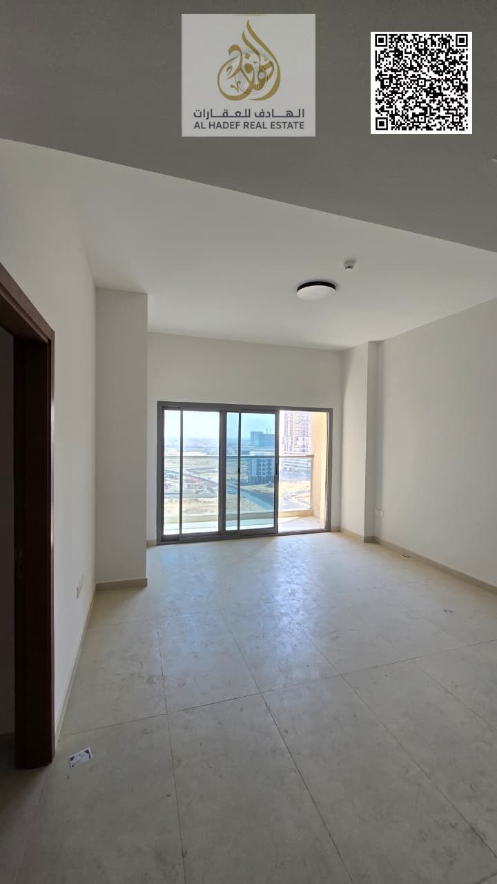 Annual Rent – 1 Bedroom Apartment | 2 Bathrooms | Balcony | First Tenant | Garden Residence – Ajman | Families Only
