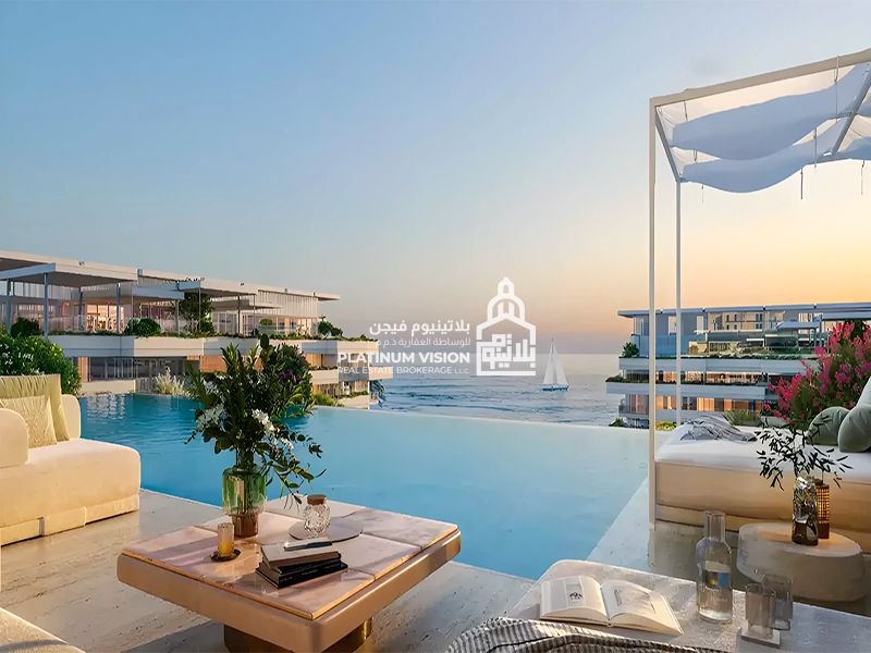Waterfront Living | 2 BR + Maid | 2 Balconies | Prime Location