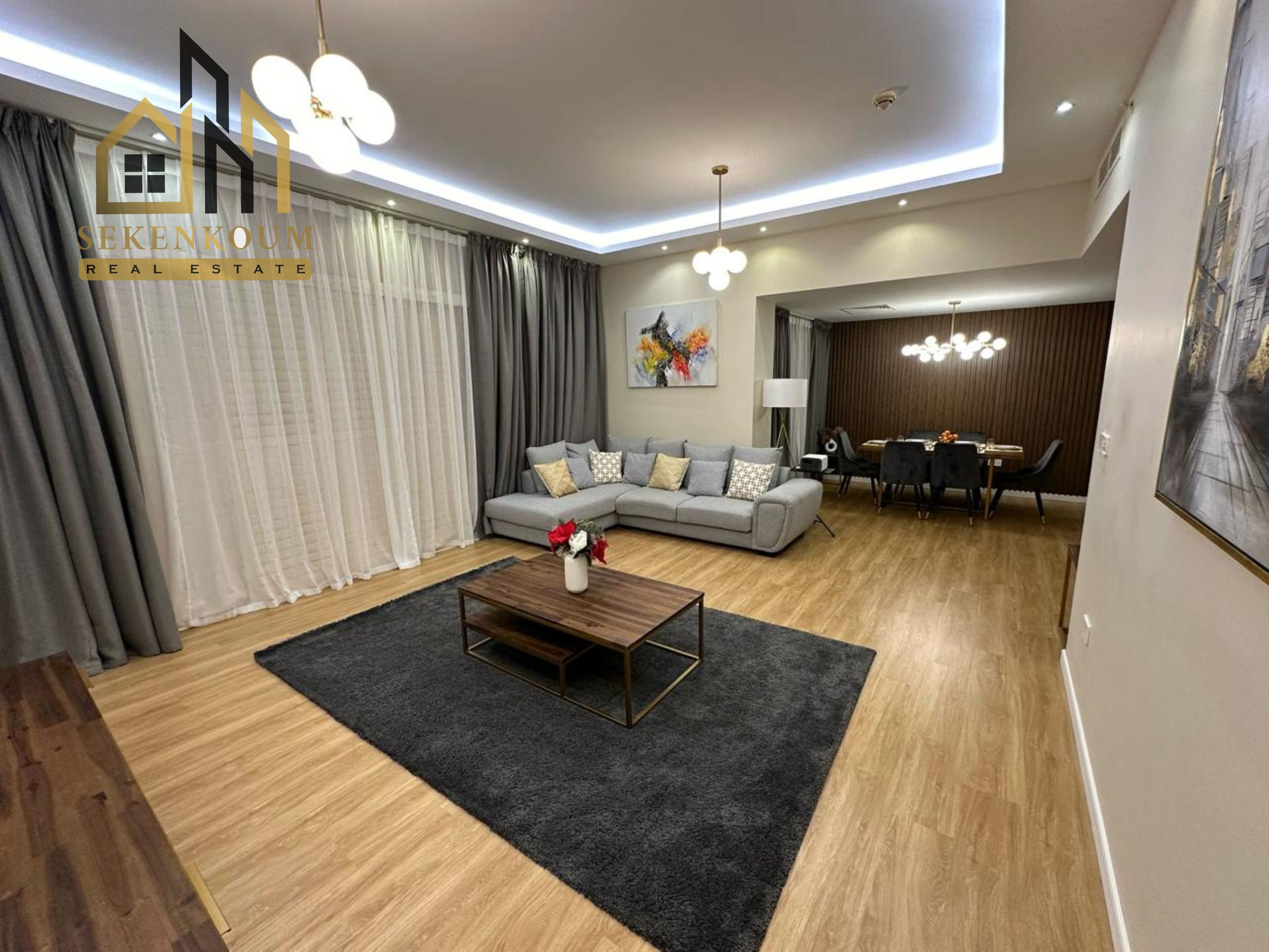 Fully furnished - Upgraded - Ready Apartment