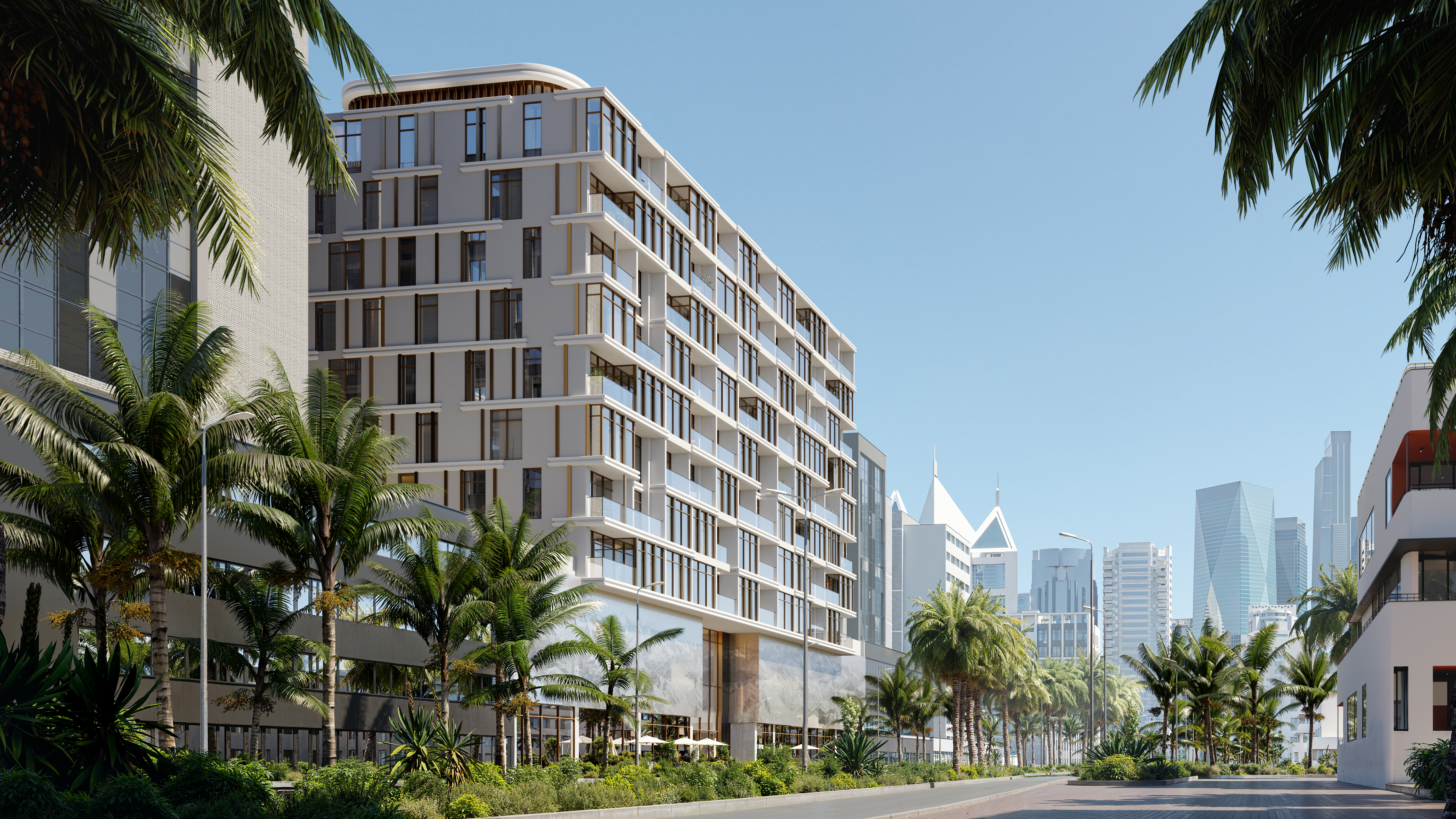 VIBE Apartments – Jumeirah Garden City