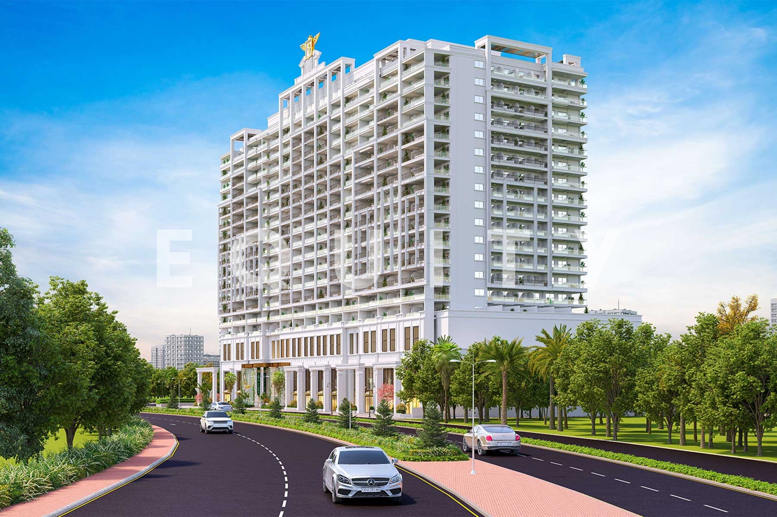 Aqua Residences | Park View | European Style
