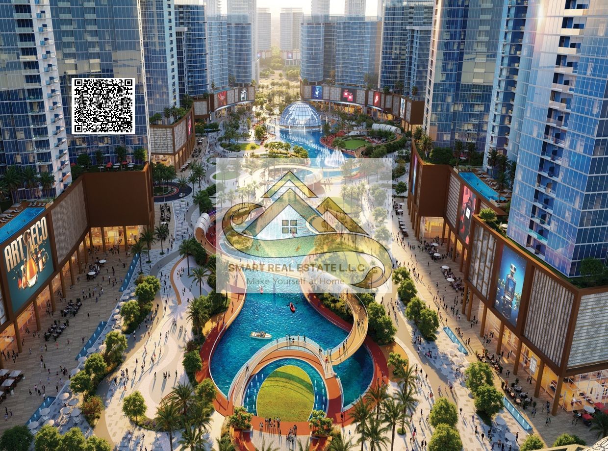 Studio with Lagoon View in Downtown Ajman
