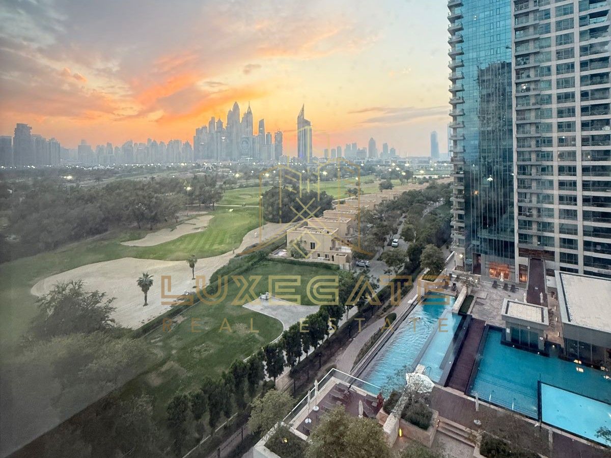 READY TO MOVE | UNFURNISHED | GOLF COURSE VIEW