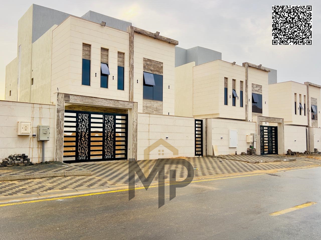 At an affordable price in one of the most prestigious areas of Sharjah, a villa including electricity and air conditioning with freehold ownership for