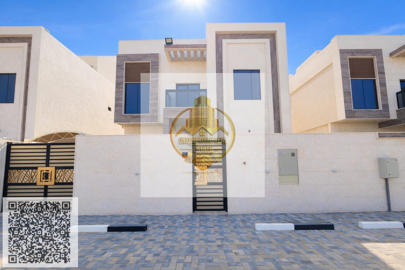 Spacious 6-Bedroom Villa with Majlis Hall for Rent in Al Zahya, Ajman