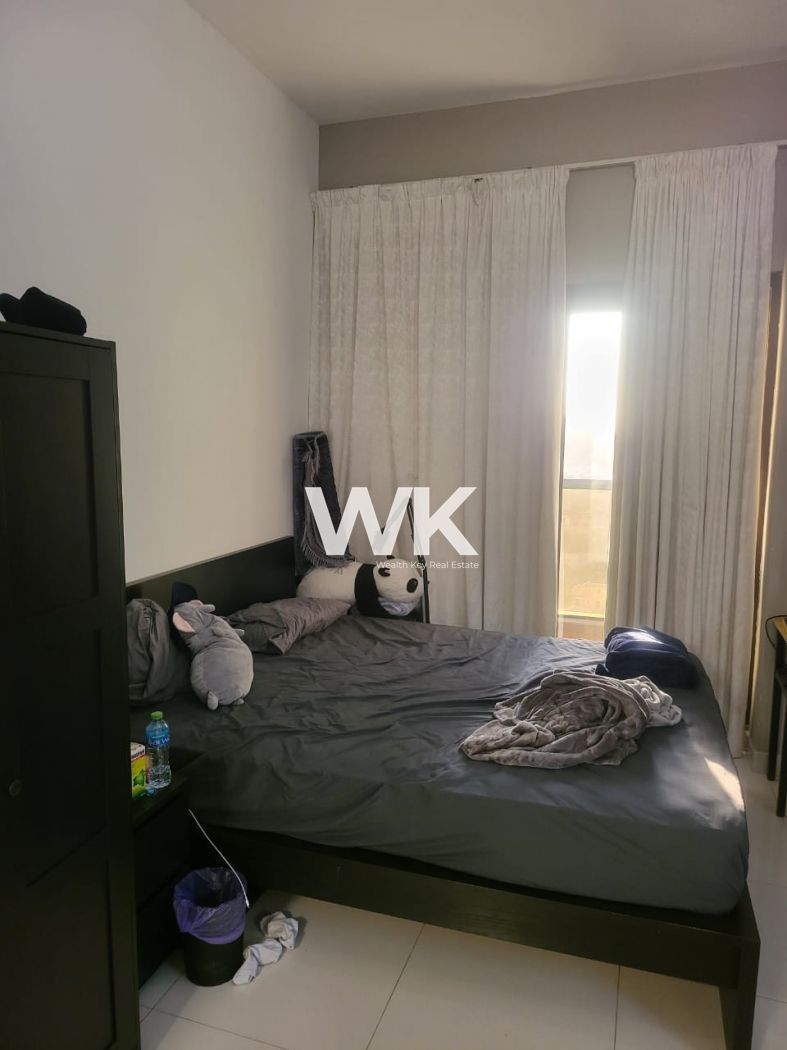 Furnished Studio| Balcony | Spacious Layout