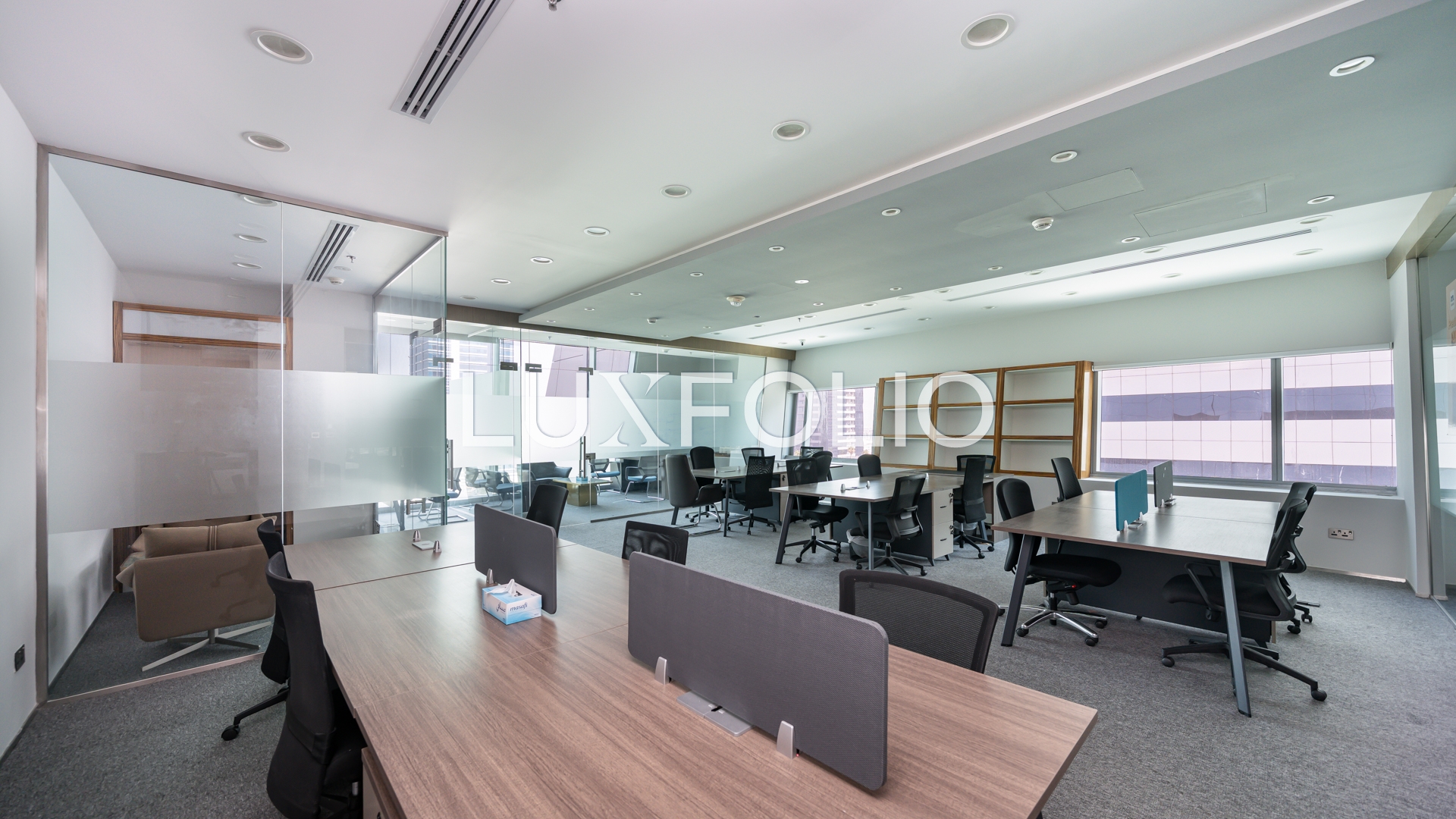 Furnished Office | Vacant Now | High Floor