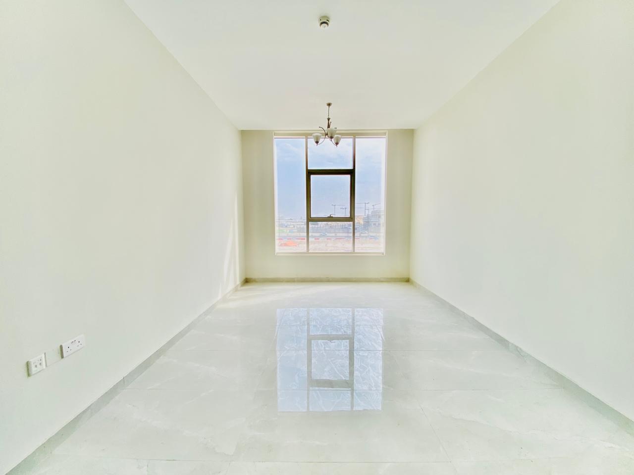 Brand new !!_open View Luxury 1_BR with balcony 2 bathroom||_45k close to sharjah airport road al jada outside