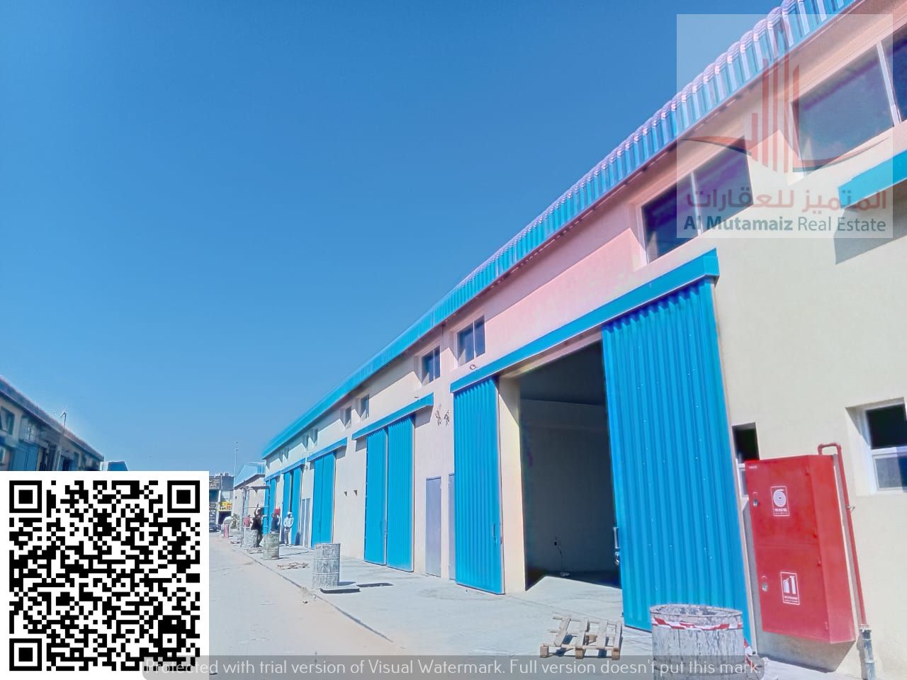 Warehouse for rent in Industrial Area 1, Ajman / Area 2700 sq m / Price 150,000
