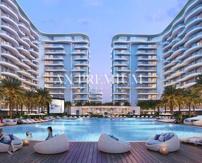 DAMAC Lagoon Views Spacious 2BR | Community View