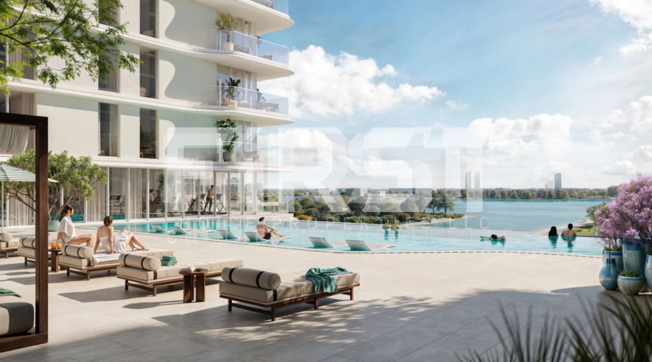 Canal+Pool View | High Floor| 3BDR+Maid | Hot Deal