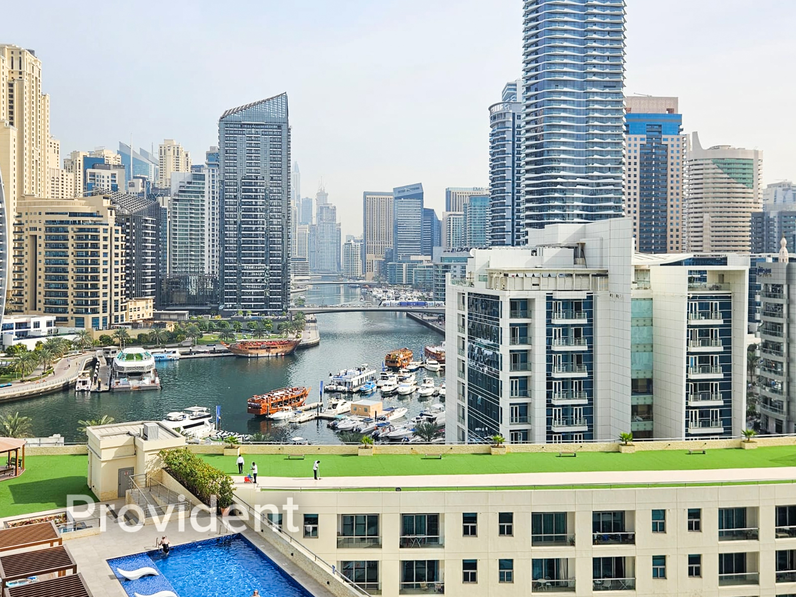 Vacant | Marina View | Furnished | Closed Kitchen