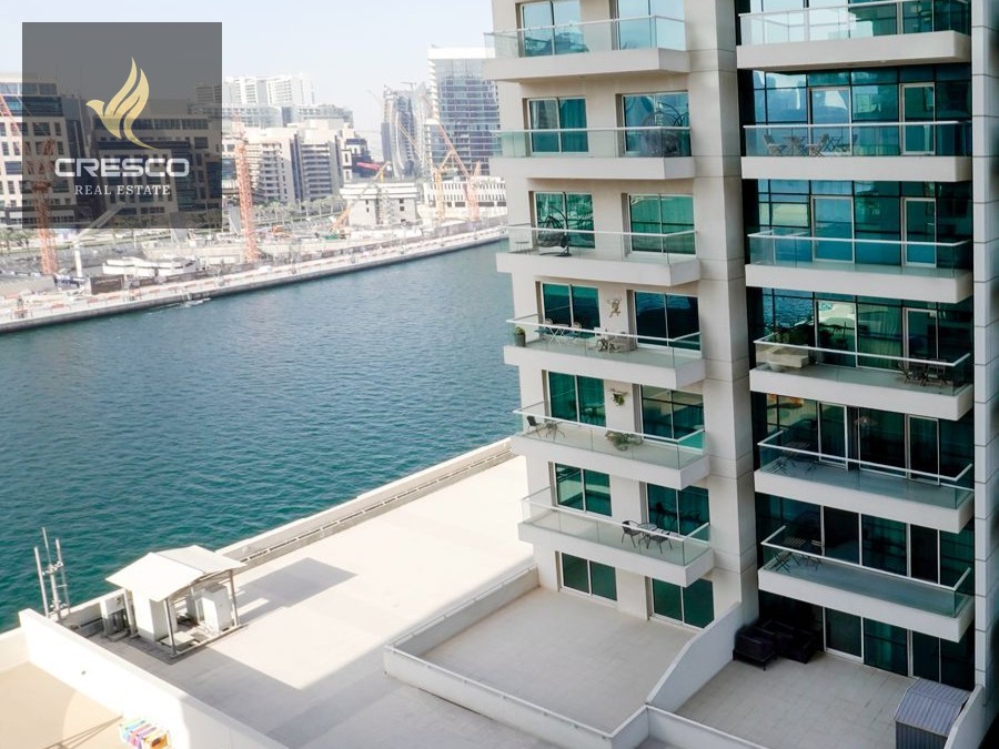 Unfurnished unit | Canal View | Brand New