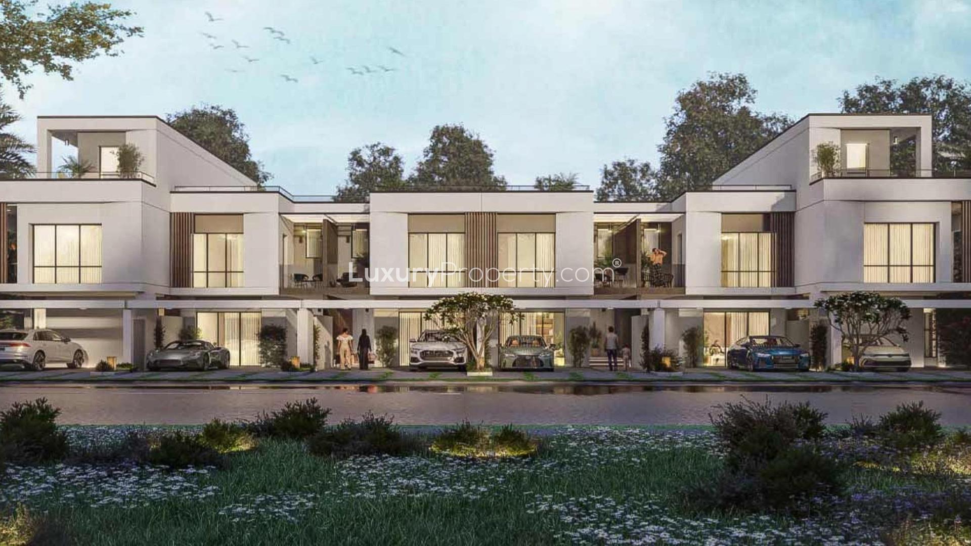 Elegant 4BR Townhouse | Modern Design