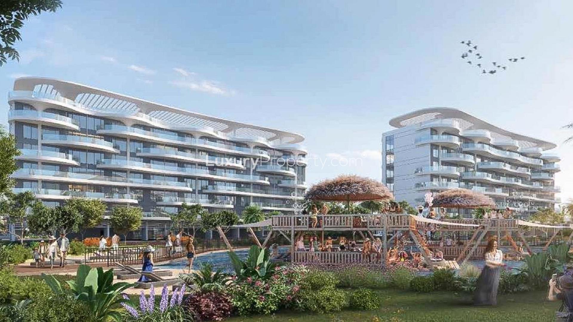 1BR Apartment | Pool & Lagoon View | Low-Rise Building