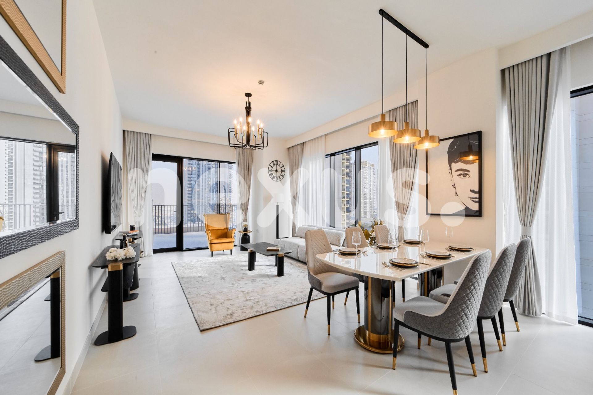 EXCLUSIVE LAYOUT | PENTHOUSE | HIGH END FURNITURE