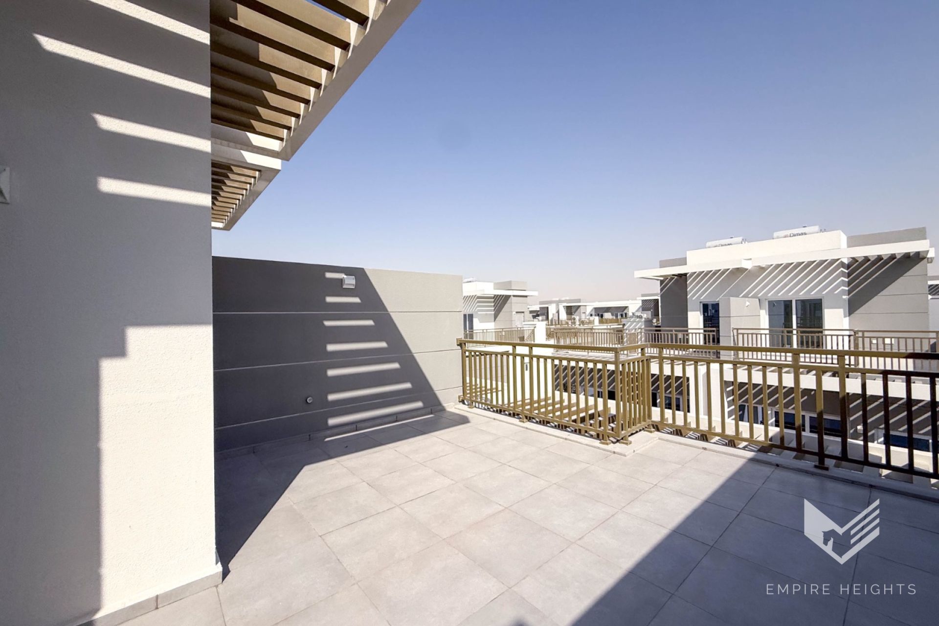 Brand New 3BR with Roof Terrace | Ready to View