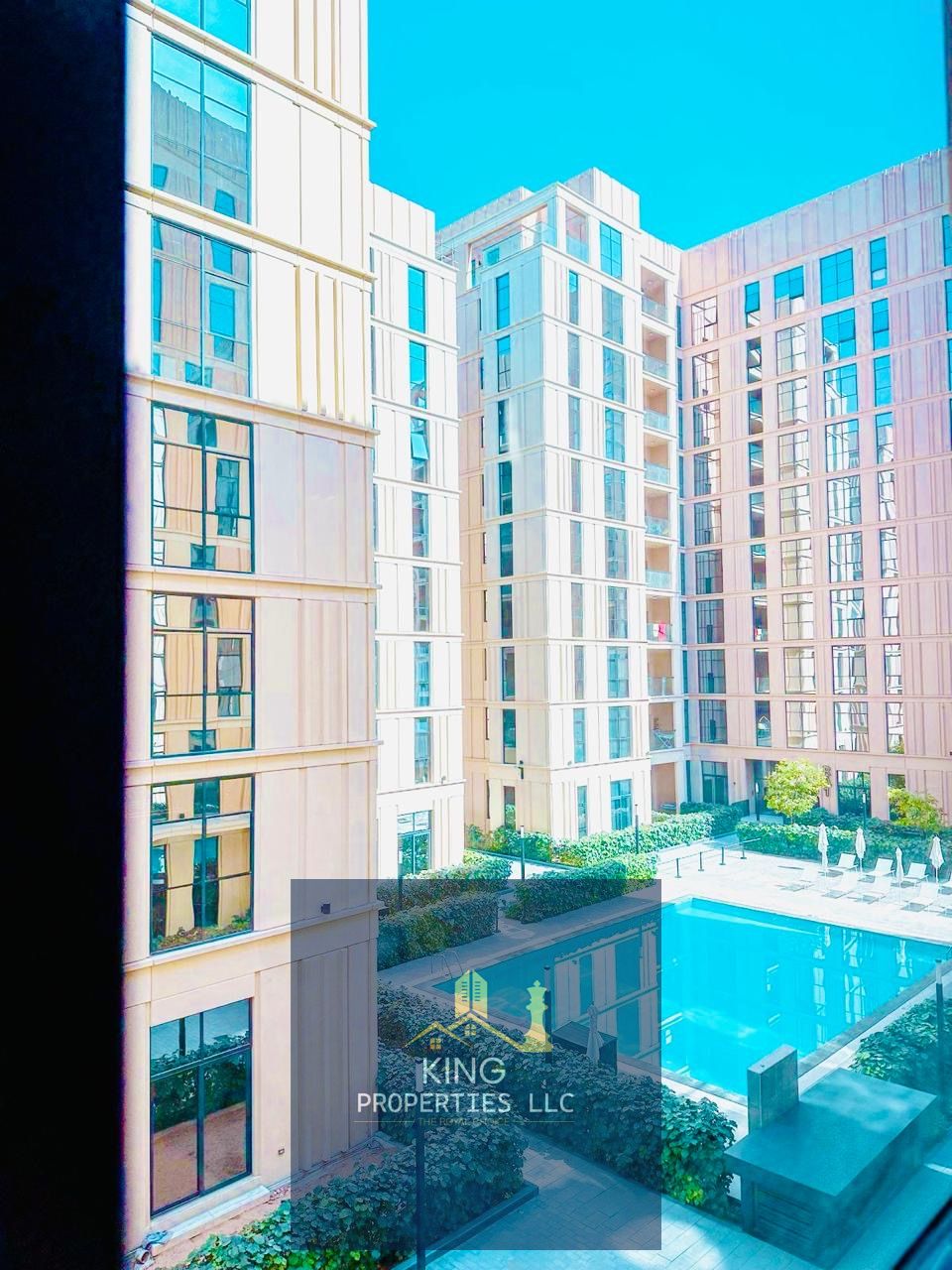 Stunning Views, Basic 1BHK available for rent