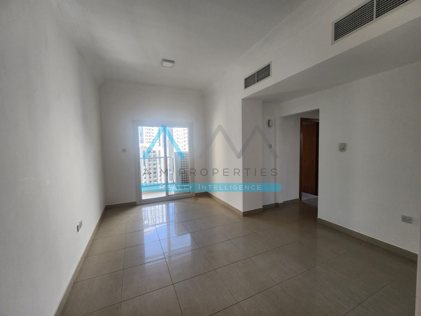 spacious 2 bedrooms | opposite Sahara mall | family only
