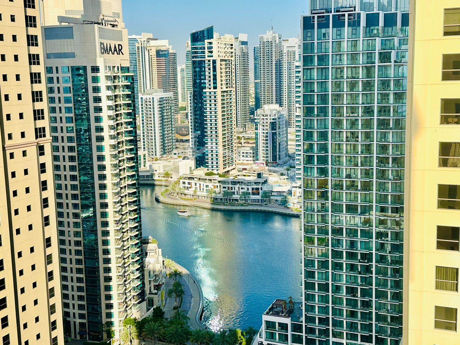 Spacious 1BR | Prime JBR Location | Unfurnished