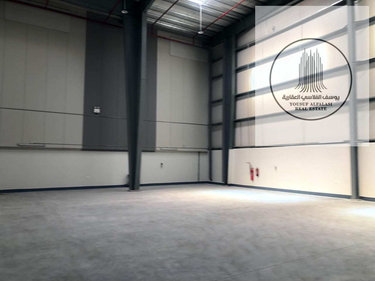 Warehouse rent in Sharjah, Al Sajaa, 3320 SQFT , 17 KW , Price 232,500 AED