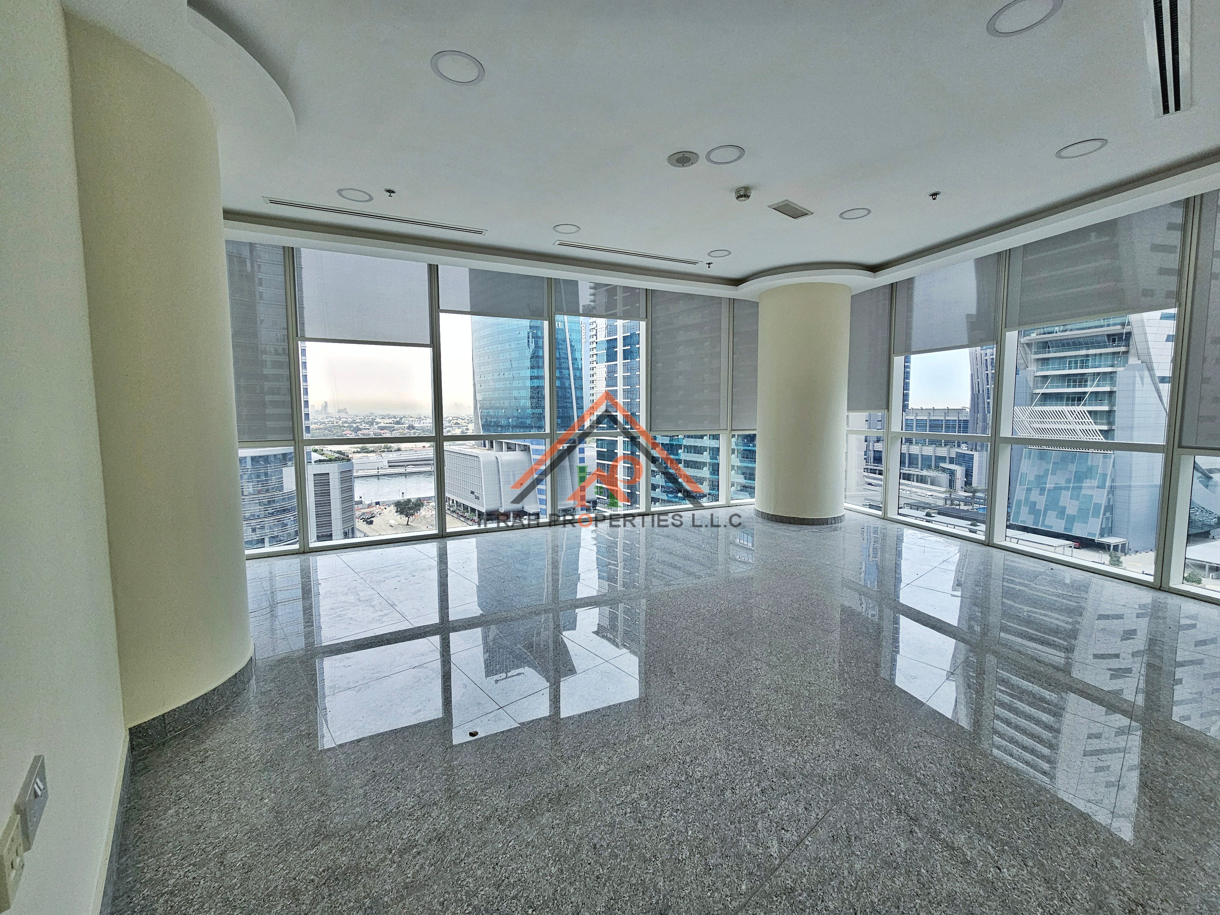 Office For Rent | Bright | Canal view