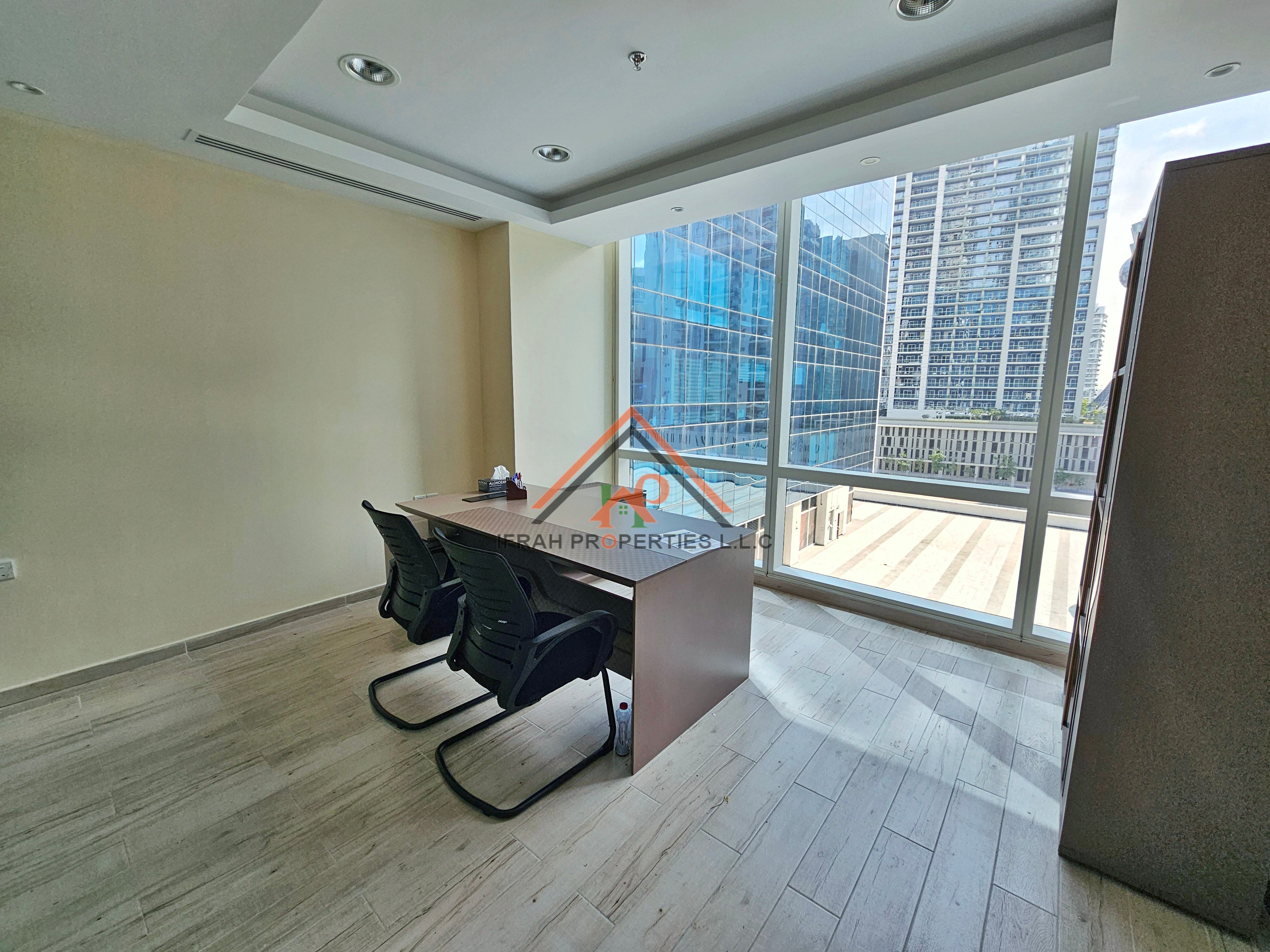 Office for Rent | Partition | City View