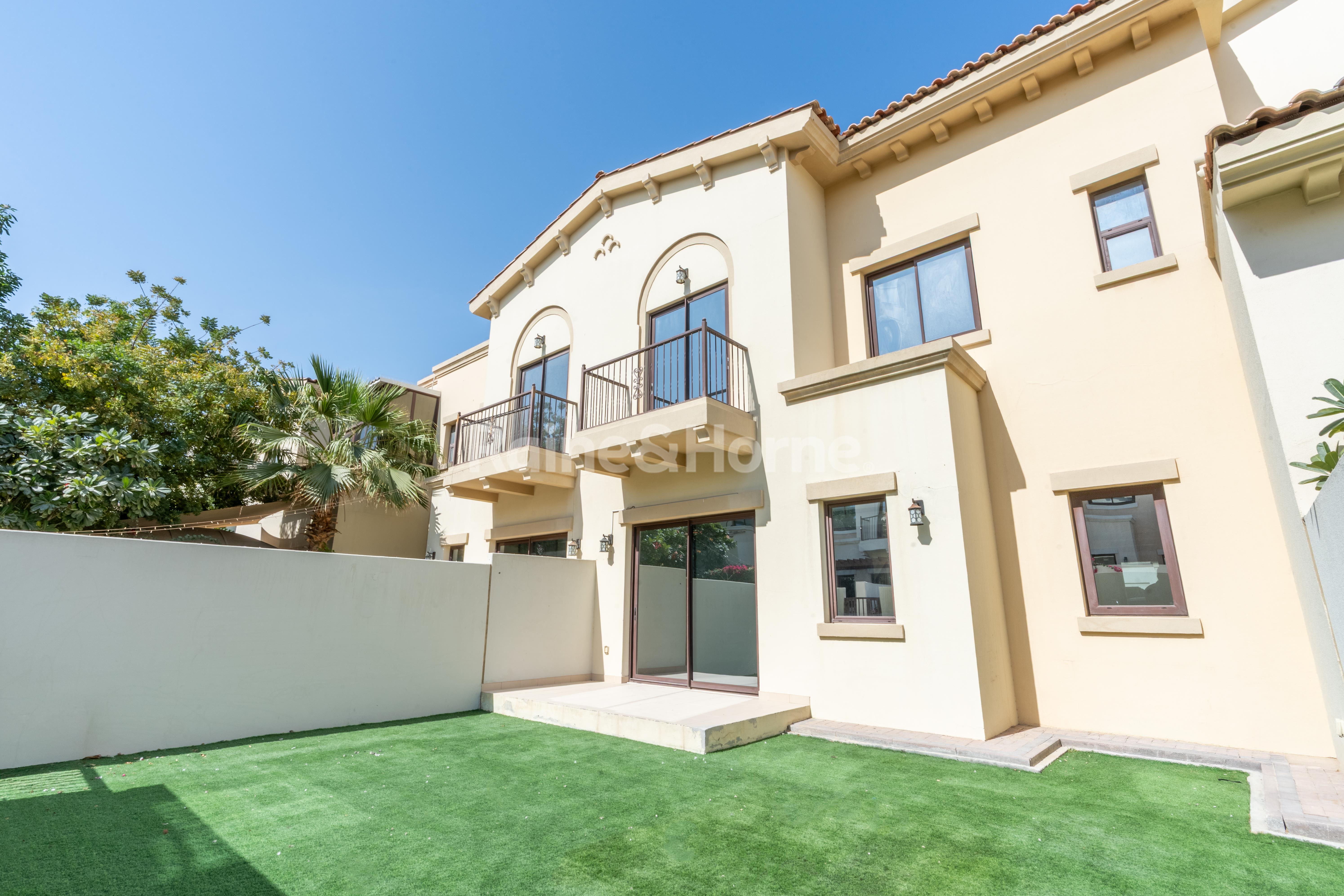 Private Garden | Huge Plot | 3BR+Maids