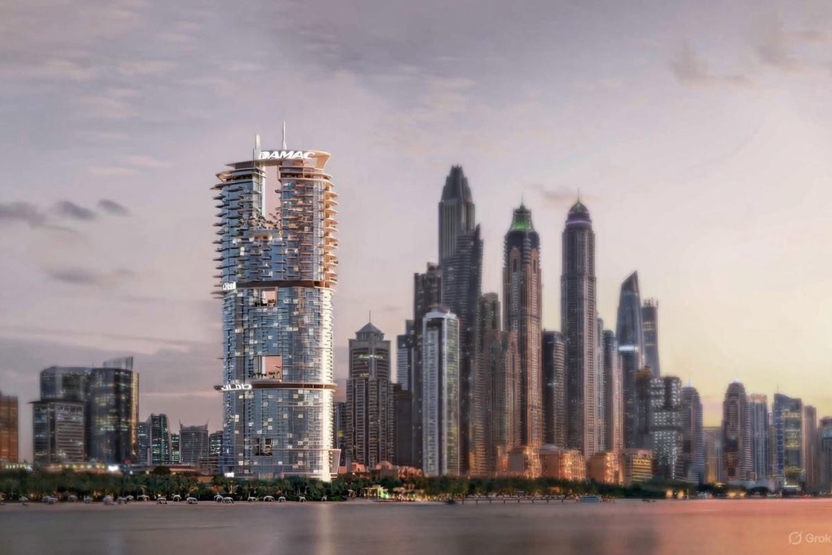 Luxury Branded Penthouse | Sea View | Duplex