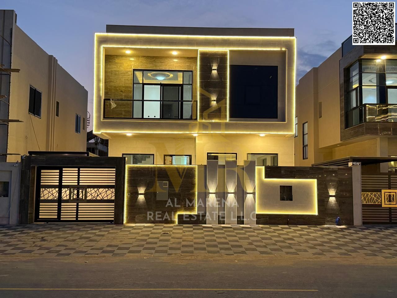 Luxury Villa in Al Helio 2 | 5 Master Bedrooms | Majlis & 2 Halls | 3,014 Sqft Land | AED 1,750,000 Incl. Registration & Ownership