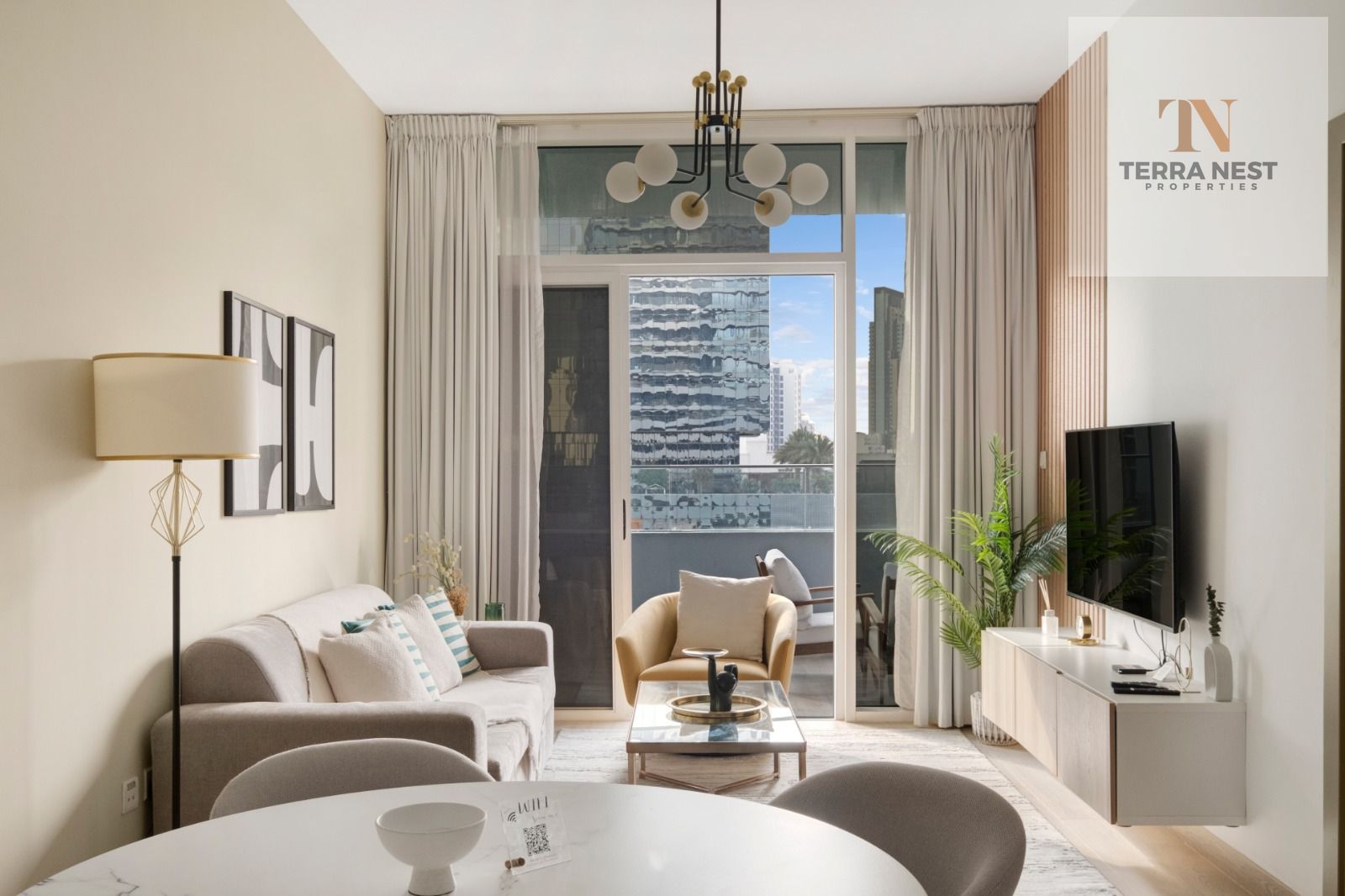 HOTEL-STYLE FURNISHED 1BR | BRIGHT AND SPACIOUS