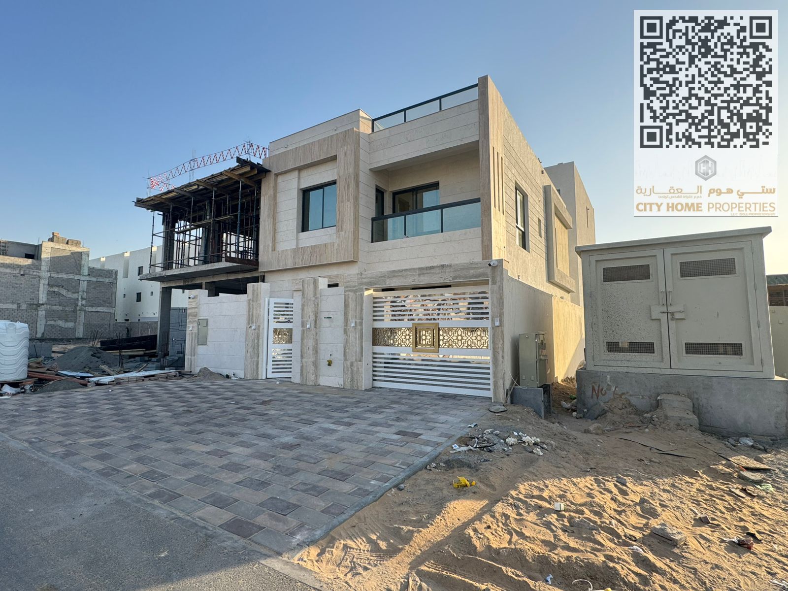 Townhouse Villa for Rent – Al Bahia – First Occupancy – Modern Design