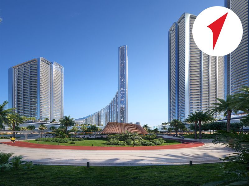 High-ROI Mercedes-Benz Branded Apartments in Meydan