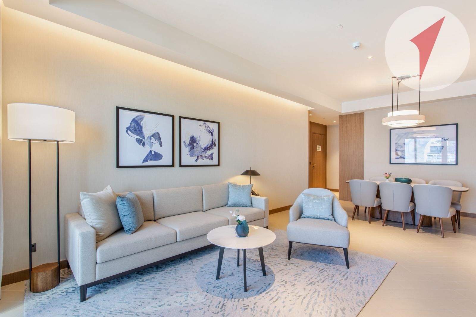 3BR Luxury Apartment | Burj Khalifa & Fountain View