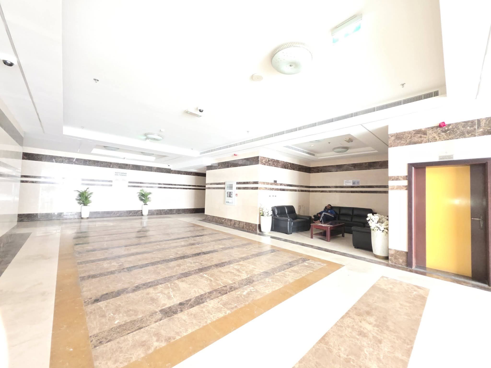 Good one 2bhk apartment two full washroom with cover parking in new Bhola Sharjah