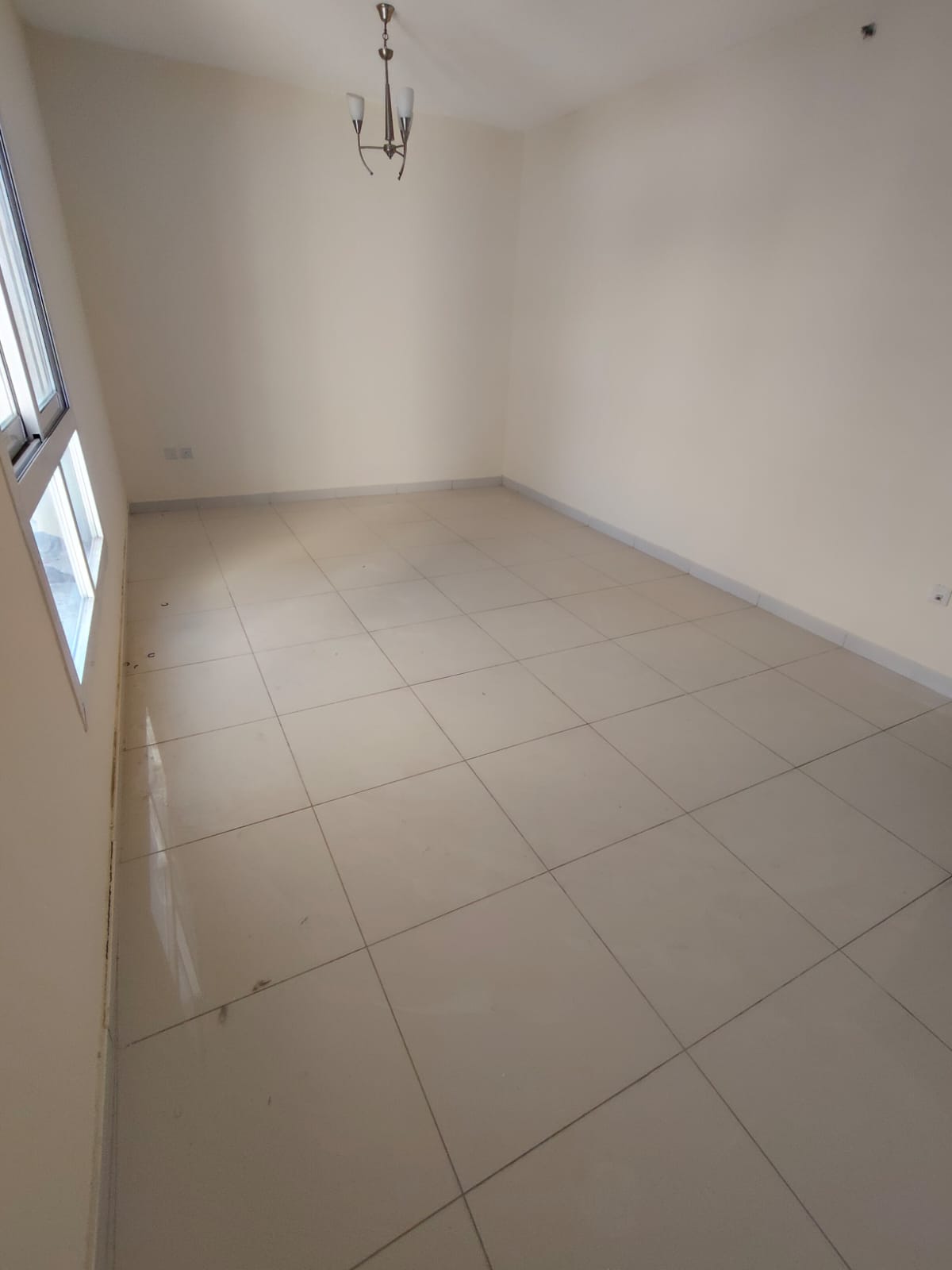 Two bedrooms and a living room 2 bathrooms Central air conditioning Comes with one free month Al Taawun, close to the Corniche