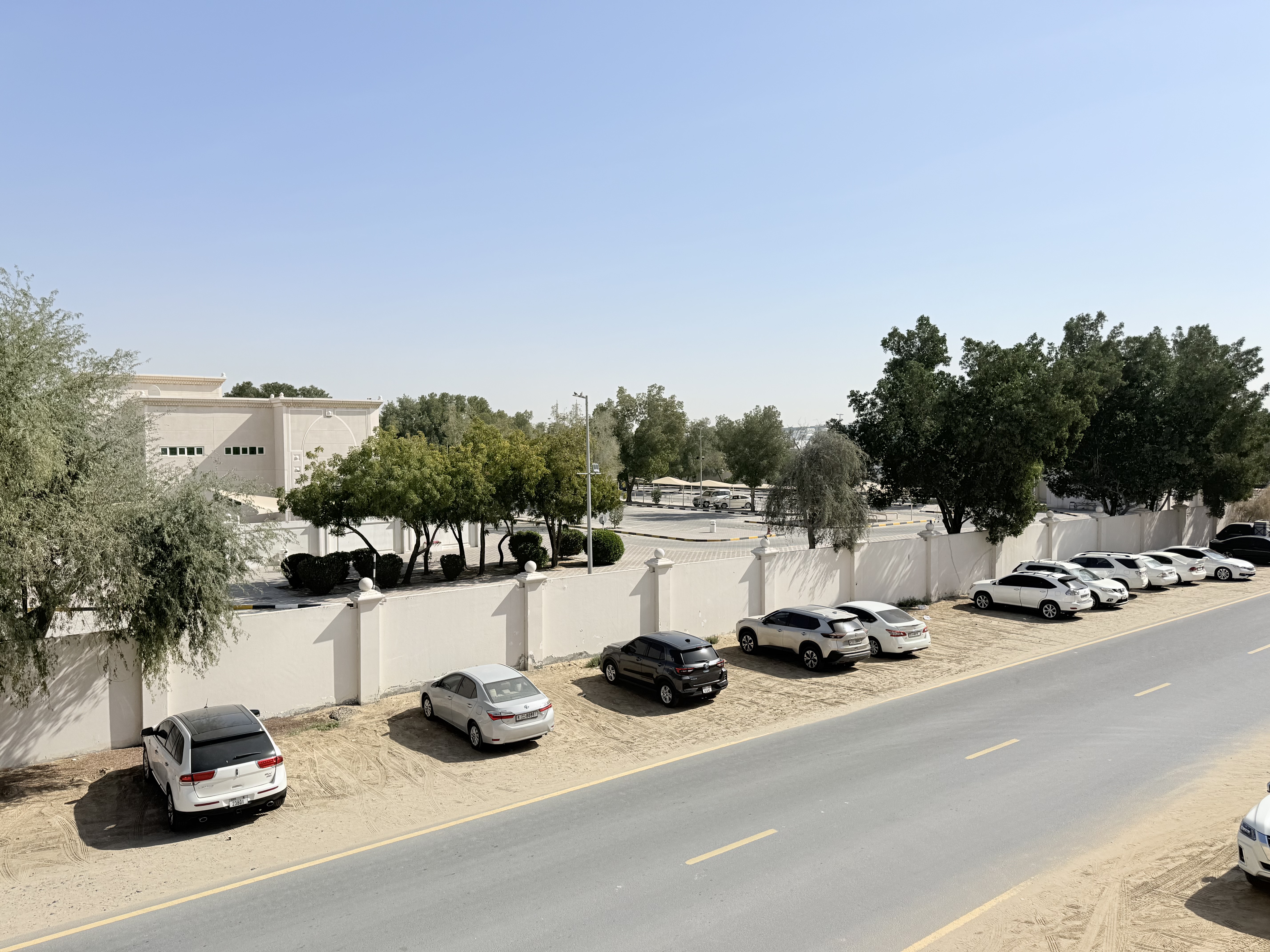 Brand of 1BHK with balcony for pressure close to school school area Mula Sharjah