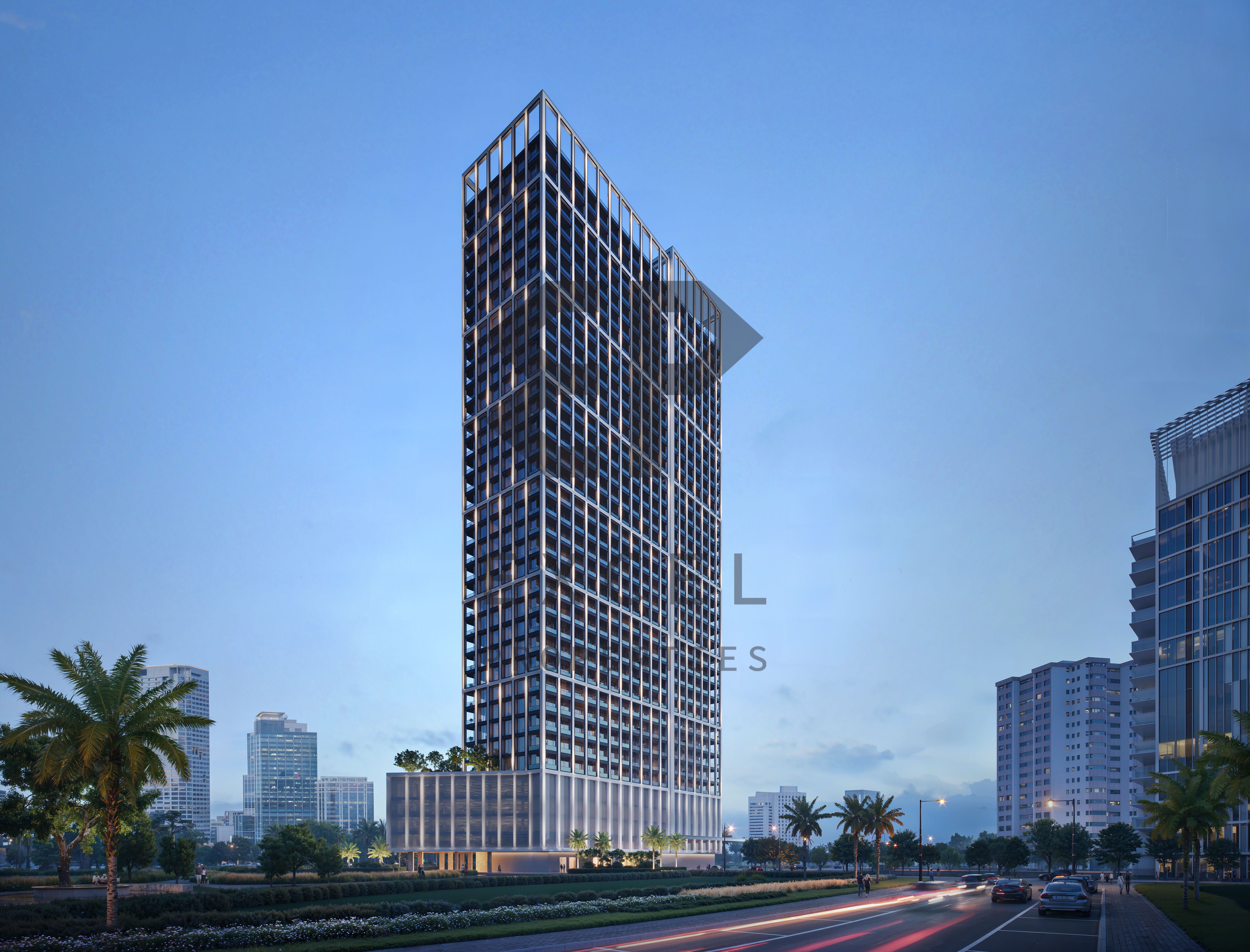 Prime Main Road View | Luxury 1 Bedroom Apartment