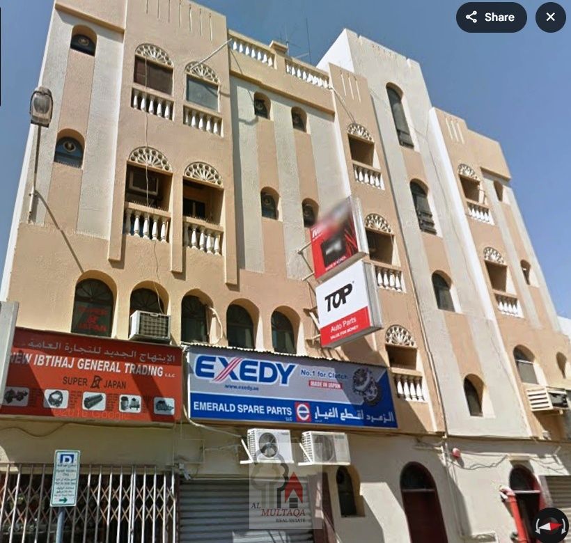 Office To Let (DEWA FREE), Nr. Baniyas Metro.