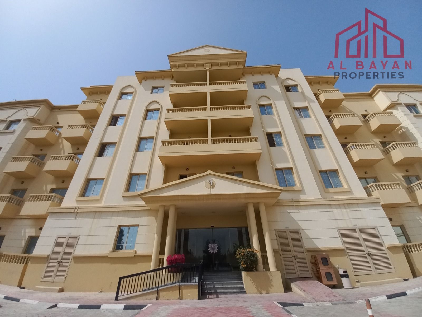 Spacious 1BHK Semi-Furnished with Balcony | Yasmin Village