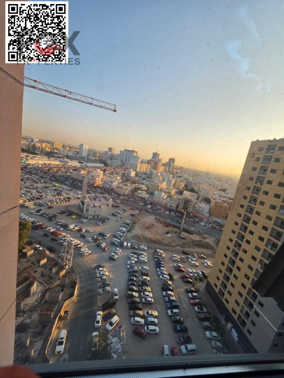 Excellent investment opportunity | AED 210,000 | 1490 sq ft | Private parking | Easy access to Dubai | New tower, approximately 7 years old