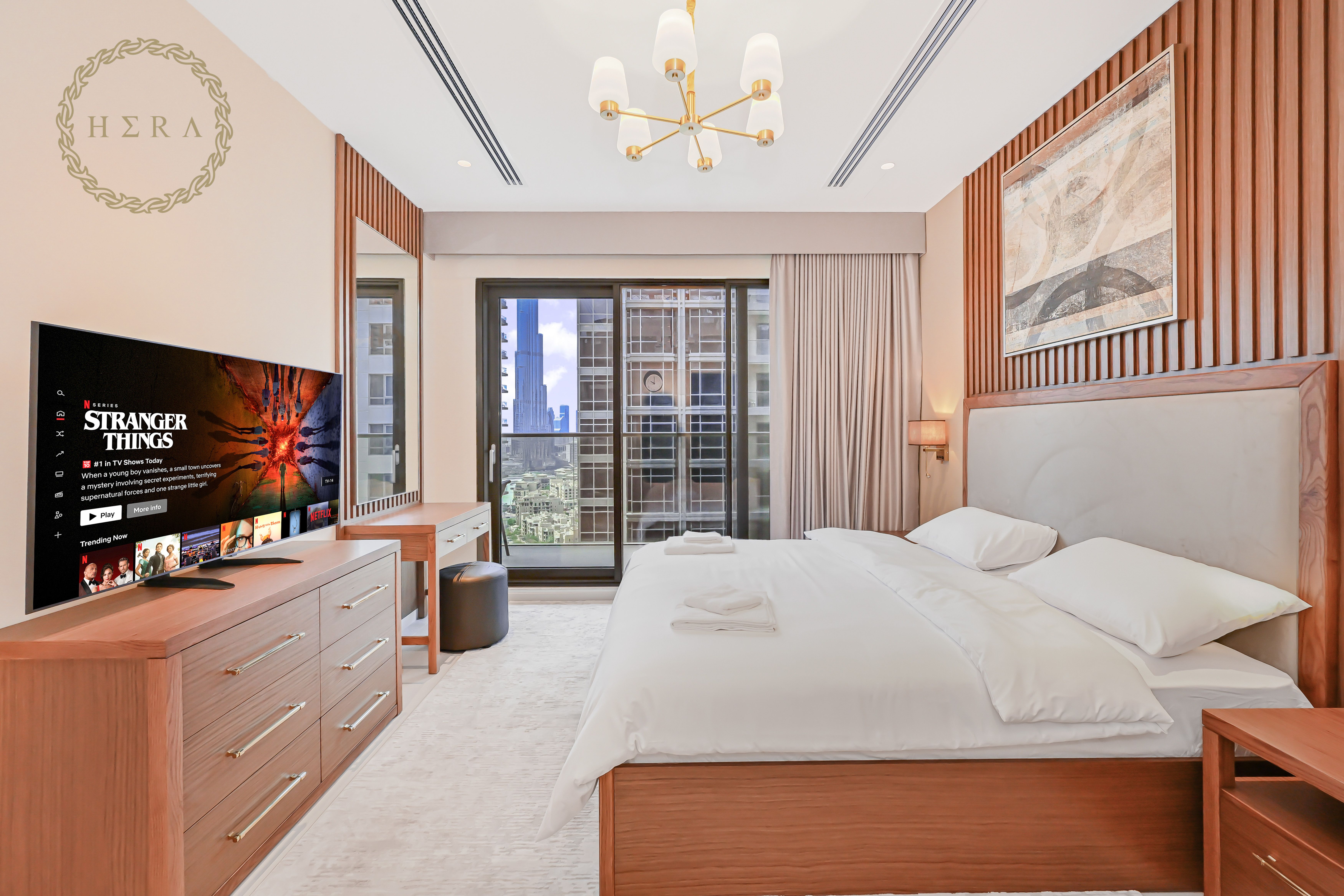 ELITE DOWNTOWN RESIDENCE 2 ( One Bedroom ) Furnished (Monthly payment)