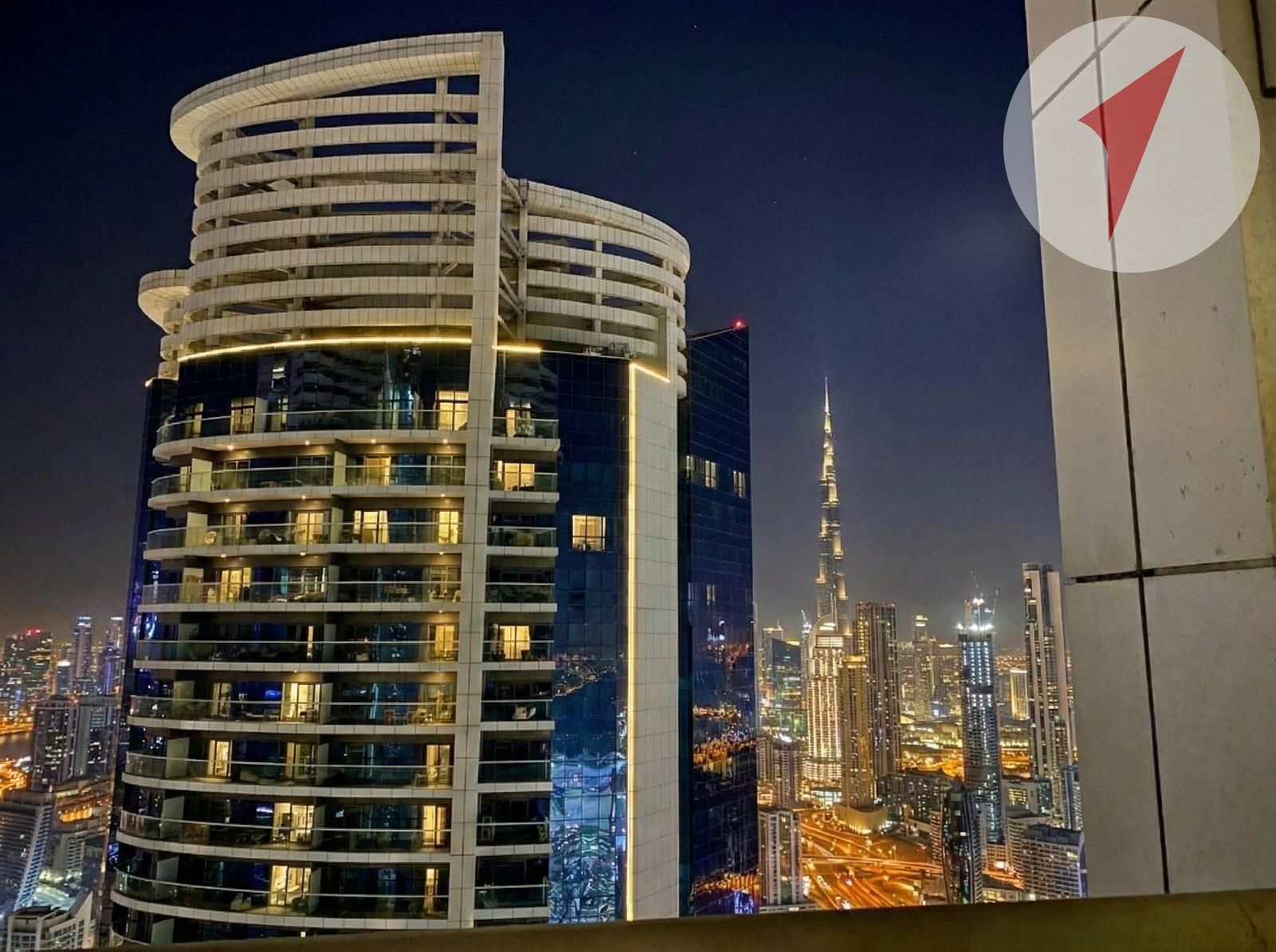 Burj View | Payable in 2 Cheques | Fully- Furnished