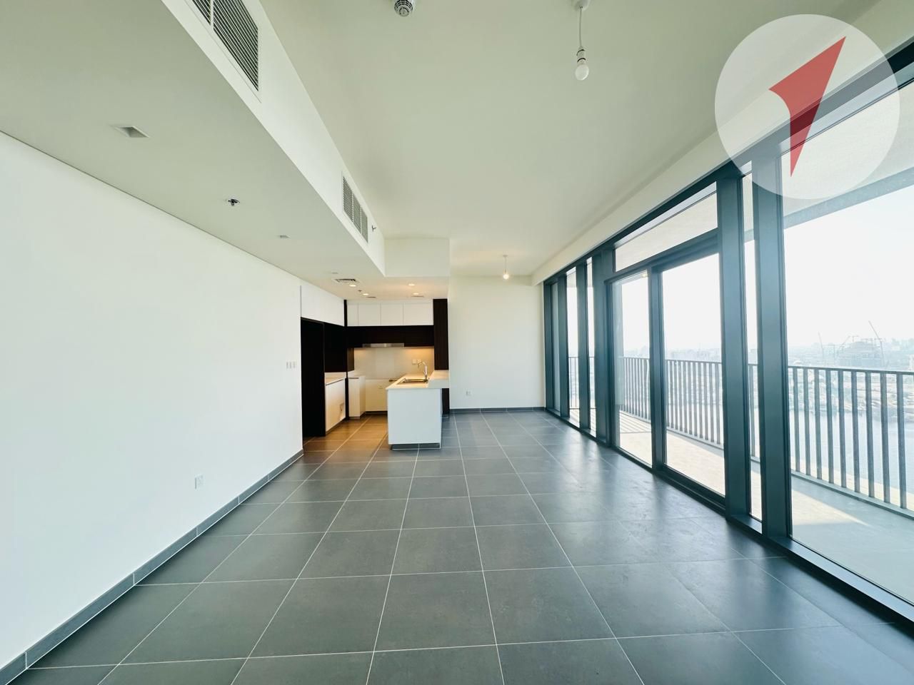 Peaceful Creek Views | Ready-to-Move| Unfurnished
