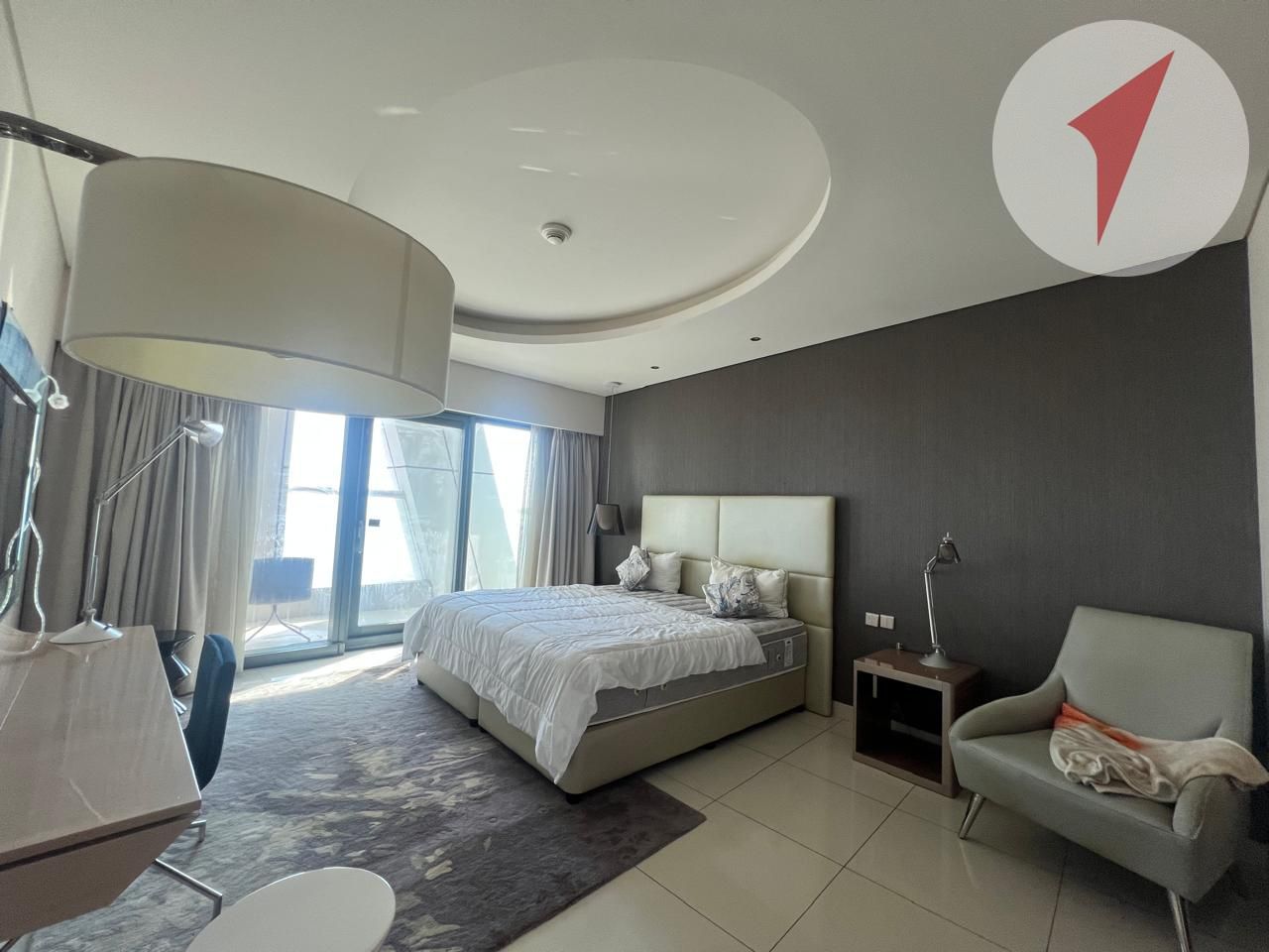 Stylish Apartment with Panoramic Views