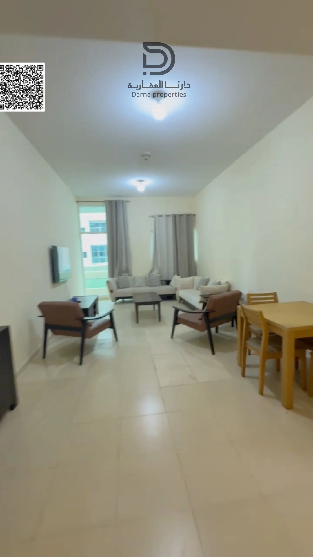 Fully Furnished 1BR in Ajman One | 1,219 Sqft | Parking | Rented | Great ROI